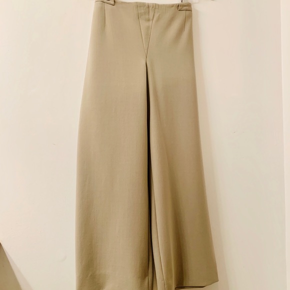 Glamorous Giorgio Armani vintage wide leg trousers - Picture 1 of 4